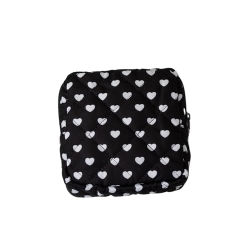 Kosmetiktasche Kleine Make up Tasche für Handtasche mini Kosmetiktasche für Handtasche Mini Schminktasche Frauen Reise Personalisierte Kosmetiktasche Kleine (W) von ZGHQHCDRH