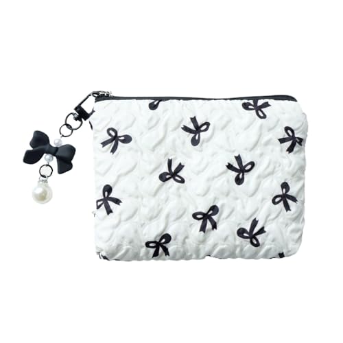 Kosmetiktasche Make up Tasche fuir Handtasche MiniSchminktasche für Frauen Emergency kit Girls School Bag clean Girl School Stuff Schminktasche Damen (10) von ZGHQHCDRH