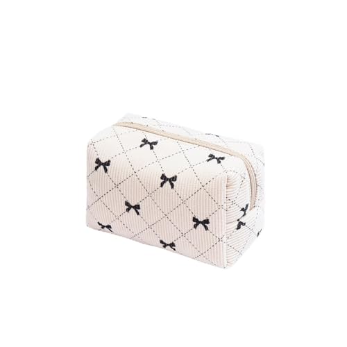 Kulturtasche Damen Cosmetic Bag Make up Tasche Aesthetic School Stuff clean Girl Cord Kosmetiktasche Kleine Kleine Kosmetiktasche Emergency kit Girls School Bag Reise fur Frauen (07) von ZGHQHCDRH