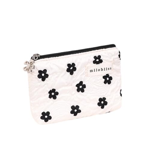 Kulturtasche Damen Kosmetiktasche für Mädchen Schminktasche Makeup Tasche mit Reißverschluss Aesthetic School Stuff Girl,Emergency kit Girls School Bag für Reise Alltagsleben (10) von ZGHQHCDRH