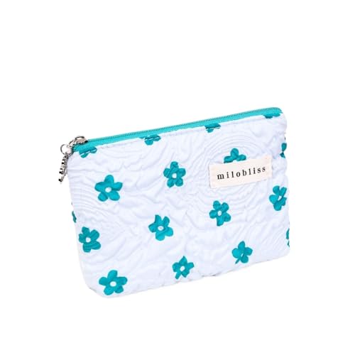 Kulturtasche Damen Kosmetiktasche für Mädchen Schminktasche Makeup Tasche mit Reißverschluss Aesthetic School Stuff Girl,Emergency kit Girls School Bag für Reise Alltagsleben (11) von ZGHQHCDRH