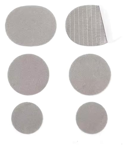 ZGHQHCDRH Fersenreparaturpflaster, Patch, 6/12 Stück selbstklebender Fersenloch-Patch for die Rückseite von Sportschuhen, Lederschuhen und High Heels(Gris,6pcs) von ZGHQHCDRH