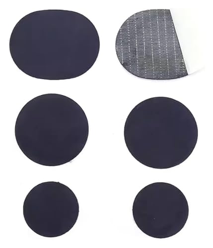 ZGHQHCDRH Fersenreparaturpflaster, Patch, 6/12 Stück selbstklebender Fersenloch-Patch for die Rückseite von Sportschuhen, Lederschuhen und High Heels(Purple,6pcs) von ZGHQHCDRH