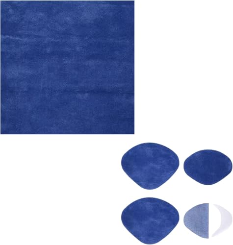 ZGHQHCDRH Fersenreparaturpflaster, Selbstklebendes Innenschuh-Flicken-Set for Reparaturlöcher, Sneaker-Fersen-Reparaturflicken, weich und langlebig(Blu) von ZGHQHCDRH