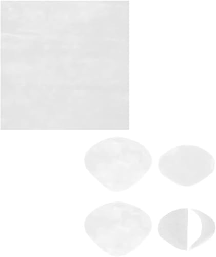 ZGHQHCDRH Fersenreparaturpflaster, Selbstklebendes Innenschuh-Flicken-Set for Reparaturlöcher, Sneaker-Fersen-Reparaturflicken, weich und langlebig(Wit) von ZGHQHCDRH