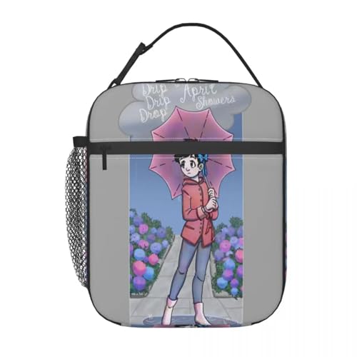 ZGHQHCDRH Kleine Aprilschauer Eine Lunchbag von ZGHQHCDRH