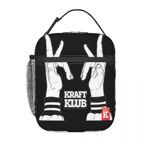 ZGHQHCDRH Kraftklub One Lunchbag von ZGHQHCDRH