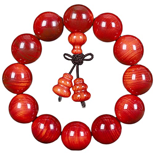 ZGHQHCDRH Perlenarmband, Natürliche Perlen for Armbänder 20 mm, Holz Gebetsperlen Meditationsmanschette Buddhismus Handarbeit Unisex 12 Perlen Schmuck, Accessoires ZGHQHCDRH Perlenarmband, Natürliche Perlen for Armbänder 20 mm, Holz Gebetsperlen Meditationsmanschette Buddhismus Handarbeit Unisex 12 Perlen Schmuck, Accessoires von ZGHQHCDRH