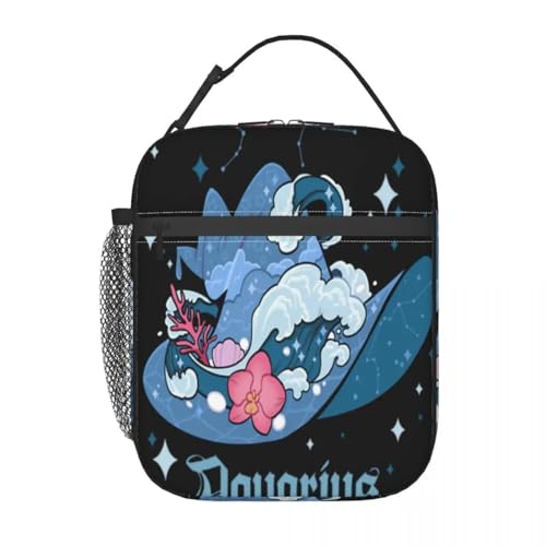 ZGHQHCDRH Wassermann Hexenhut Eine Lunchtasche von ZGHQHCDRH
