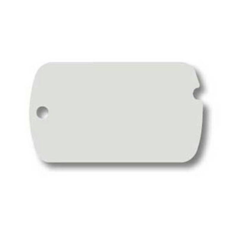ZGM Anhänger mit Gravur Adressanhänger mit Gravur - Military ZGM Anhänger mit Gravur Adressanhänger mit Gravur - Military von ZGM