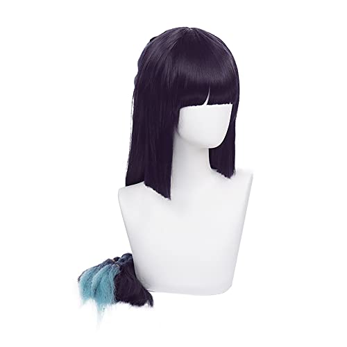 Anime Cosplay Perücke für Spiel Genshin Impact Cosplay Perücken mit gratis Perückenkappe (Yunjin) von ZGNGLIZ