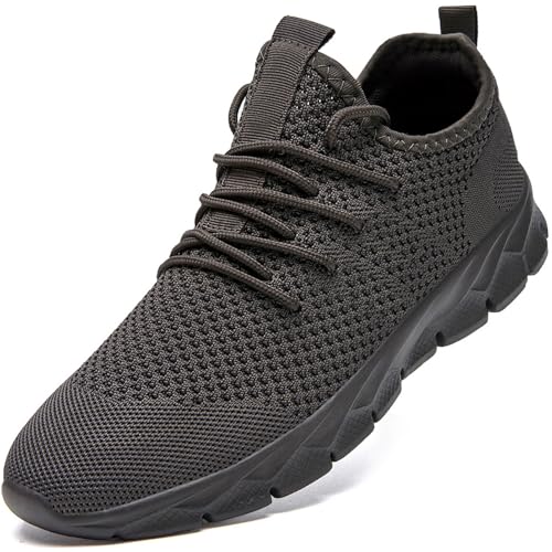 ZGPWZWL Schuhe Herren Sneakers Laufschuhe Sportschuhe Straßenlaufschuhe Leichtgewichts Sommer Turnschuhe Schuhe,Grau,EU42 von ZGPWZWL