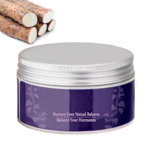 Bio-Wild-Yam-Creme für die Wechseljahre, Rotklee-Beeren von St. Germain, natürliche Wild-Yam-Creme für Frauen zum Ausgleich des Hormonhaushalts, natürliche Inhaltsstoffe,nährend und feuchtigkeitsspend Bio-Wild-Yam-Creme für die Wechseljahre, Rotklee-Beeren von St. Germain, natürliche Wild-Yam-Creme für Frauen zum Ausgleich des Hormonhaushalts, natürliche Inhaltsstoffe,nährend und feuchtigkeitsspend von ZGYCHZY