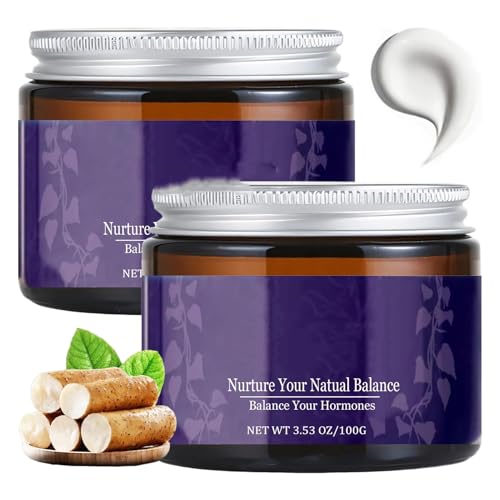 Bio-Wild-Yam-Creme für die Wechseljahre, Rotklee-Beeren von St. Germain, natürliche Wild-Yam-Creme für Frauen zum Ausgleich des Hormonhaushalts, natürliche Inhaltsstoffe,nährend und feuchtigkeitsspend Bio-Wild-Yam-Creme für die Wechseljahre, Rotklee-Beeren von St. Germain, natürliche Wild-Yam-Creme für Frauen zum Ausgleich des Hormonhaushalts, natürliche Inhaltsstoffe,nährend und feuchtigkeitsspend von ZGYCHZY