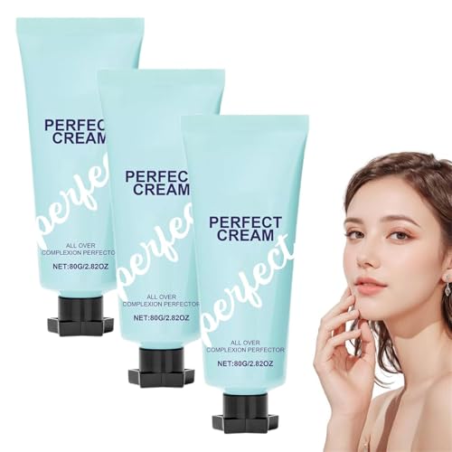 Perfektionierender Teint, Feuchtigkeitsspendende Foundation mit voller Deckkraft, Langanhaltende CC-Creme-Foundation, Wasserfeste und wischfeste Hauttönung Perfektionierender Teint, Feuchtigkeitsspendende Foundation mit voller Deckkraft, Langanhaltende CC-Creme-Foundation, Wasserfeste und wischfeste Hauttönung von ZGYCHZY