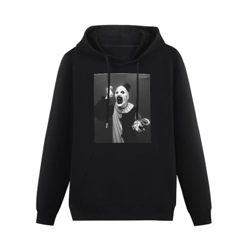 ZHAIFAN Terrifier Art The Clown Horror Movie Art Black Mens Pullover Printed Hoodies Unisex Sweatshirts M ZHAIFAN Terrifier Art The Clown Horror Movie Art Black Mens Pullover Printed Hoodies Unisex Sweatshirts M von ZHAIFAN