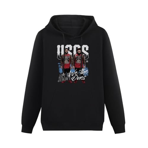 ZHAIFAN The Usos We The Ones Wrestling Black Mens Pullover Printed Hoodies Unisex Sweatshirts L ZHAIFAN The Usos We The Ones Wrestling Black Mens Pullover Printed Hoodies Unisex Sweatshirts L von ZHAIFAN