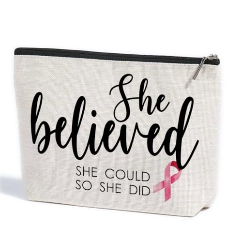 ZHAMEN Inspirierende Geschenke für Frauen, Make-up-Tasche, Glückwünsche, Geschenk für neue Job, Geschenke für Freunde, Make-up-Tasche, Geburtstag, Weihnachten, für sie, Kollegen, Schwester, von ZHAMEN