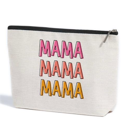 ZHAMEN Make-up-Tasche für Mütter, Oma, Großmutter, Gigi, Mimi, Mädchen, Lehrer, Geschenke, Make-up-Tasche für Frauen, zum Geburtstag, Mehrfarbig 0973, 10.5"x 7"x 2.5" von ZHAMEN