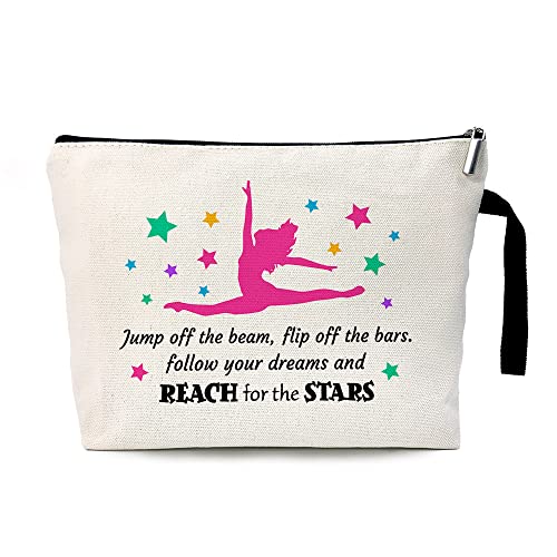 ZHANTUONE Kosmetiktasche, Geschenk für Turner, Mädchen, Gymnastik-Make-up-Tasche für Frauen, Ymnastics-Enthusiasten-Geschenk, inspirierendes Geschenk, Gymnastik-Trainer-Geschenk, Gymnastik-Geschenk ZHANTUONE Kosmetiktasche, Geschenk für Turner, Mädchen, Gymnastik-Make-up-Tasche für Frauen, Ymnastics-Enthusiasten-Geschenk, inspirierendes Geschenk, Gymnastik-Trainer-Geschenk, Gymnastik-Geschenk von ZHANTUONE