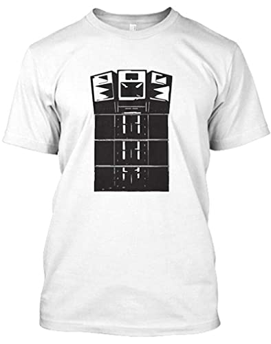 Funktion One Soundsystem T-Shirt F88 White L von ZHAO