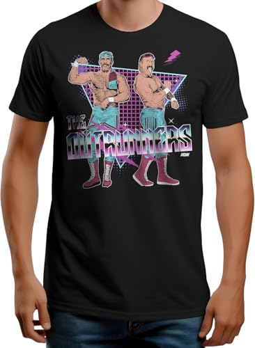 AEW The Outrunners - Super Vascular T-Shirt(Large) von ZHAO41XIONG