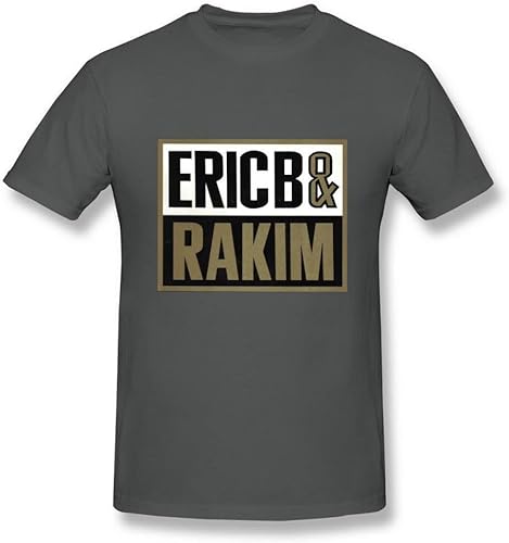 AICH Men's Eric B. and Rakim Logo DeepHeather T Shirt(XX-Large) von ZHAO41XIONG