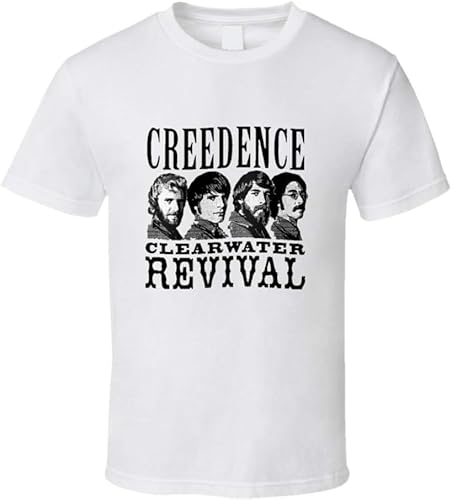 CCR Rock & Roll Band T Shirt(Large) von ZHAO41XIONG