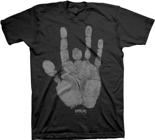 Jerry Garcia - Mens Hand T-Shirt(3X-Large) von ZHAO41XIONG