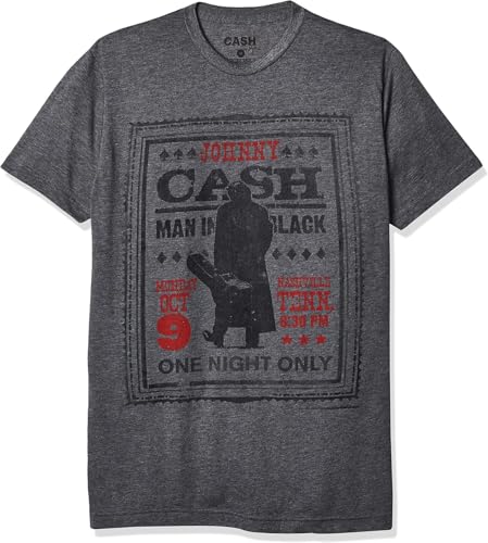 Johnny Cash Official One Night Only T-Shirt(Small) von ZHAO41XIONG