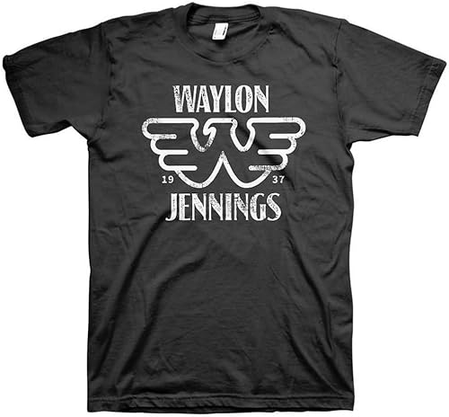 King's Road Waylon Jennings Est. 1973 T-Shirt(X-Large) von ZHAO41XIONG