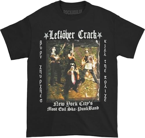Leftover Crack Black Metal T-Shirt(Large) von ZHAO41XIONG