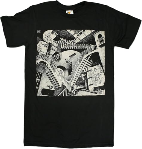 M.C. Escher Men's Relativity Graphic T-Shirt(XX-Large) von ZHAO41XIONG