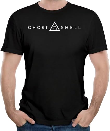 Men's Ghost In The Shell Scarlett Johansson Logo T-Shirt(3X-Large) von ZHAO41XIONG