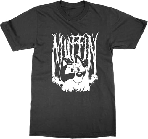 Muffin Metal Band Colour T-Shirt(3X-Large) von ZHAO41XIONG