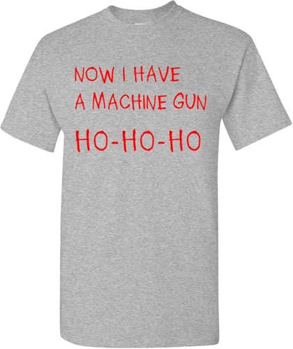 Now I Have A Machine Gun - T-Shirt(XX-Large) von ZHAO41XIONG