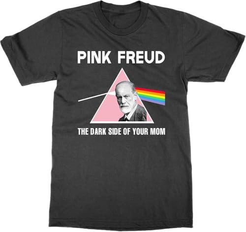 Pink Freud The Dark Side of Your Mom T-Shirt(Medium) von ZHAO41XIONG