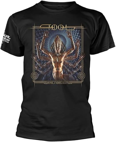 Plastic Head Tool T Shirt Fear Inoculum Being Band Logo Official Mens Black Size M(Large) von ZHAO41XIONG