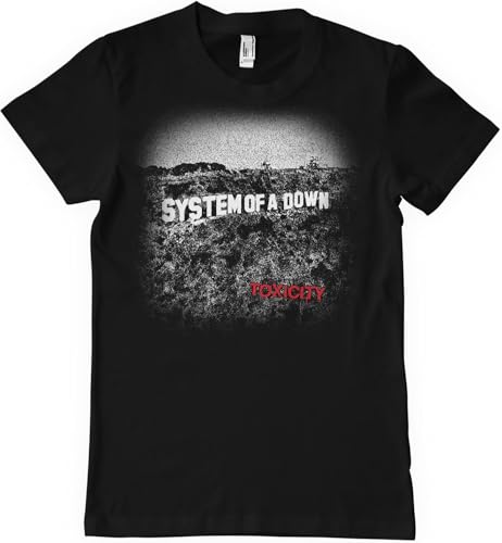 System of A Down Officially Licensed Toxicity Mens T-Shirt(Large) von ZHAO41XIONG