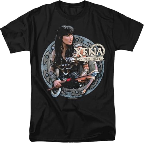 Trevco Men's Xena Princess The Warrior T-Shirt(3X-Large) von ZHAO41XIONG
