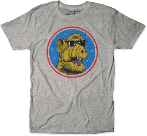 theCHIVE Alien Life Form ALF UFO 80s TV Shows T-Shirt(Small) von ZHAO41XIONG