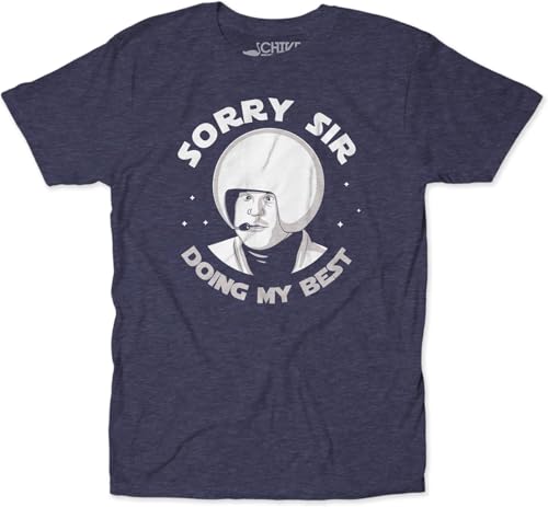 theCHIVE Spaceballs Sorry Sir Doing My Best Unisex T-Shirt(Small) von ZHAO41XIONG