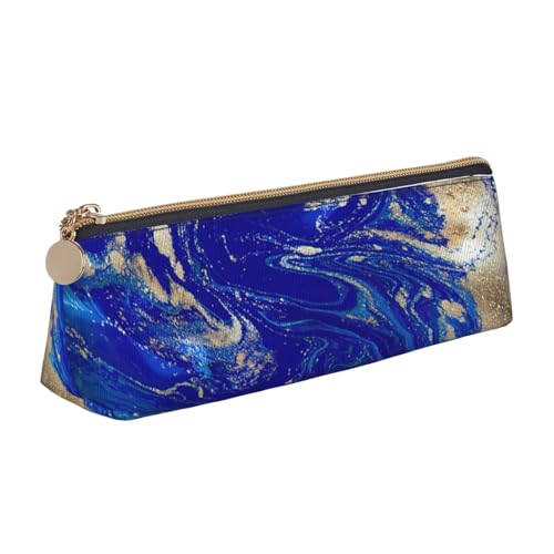 Abstrakte Marmor Steindruck PVC Geldbörse Geld Tasche Make-up Tasche Tasche Reißverschluss Bürobedarf Frauen Männer, Weiß, One Size, Weiß, One Size, Einfach von ZHAOLQ