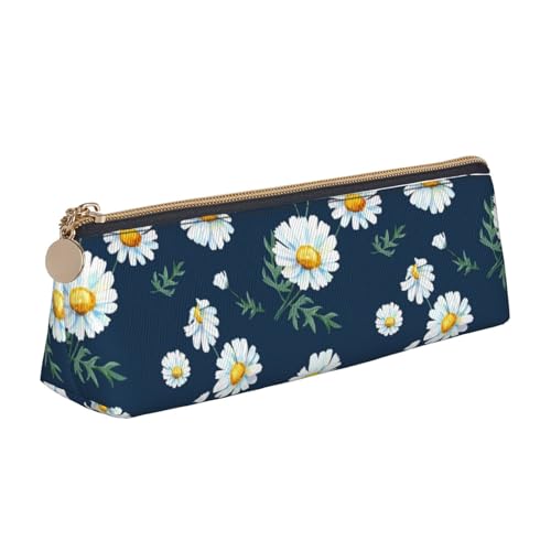 Gänseblümchen Druck PVC Geldbörse Geld Tasche Make-up Tasche Federmäppchen Reißverschluss Bürobedarf Hüllen Frauen Männer, Weiß, One Size, Weiß, One Size, Einfach Gänseblümchen Druck PVC Geldbörse Geld Tasche Make-up Tasche Federmäppchen Reißverschluss Bürobedarf Hüllen Frauen Männer, Weiß, One Size, Weiß, One Size, Einfach von ZHAOLQ