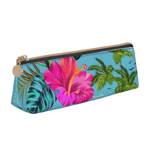 Hello Hawaii Print PVC Münzbörse Geldtasche Make-up Tasche Bleistift Beutel Reißverschluss Schreibwaren Fall Damen Herren, Weiß, One Size, Einfach: Hello Hawaii Print PVC Münzbörse Geldtasche Make-up Tasche Bleistift Beutel Reißverschluss Schreibwaren Fall Damen Herren, Weiß, One Size, Einfach: von ZHAOLQ
