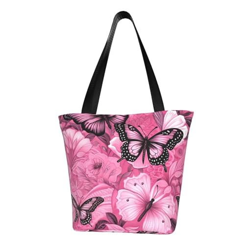 ZHAOLQ Schultertasche mit nahtlosem Fliesendruck, leicht, für Sommerausflüge, Reisen, Wandern, Arbeit, Freizeit, Rosa ZHAOLQ Schultertasche mit nahtlosem Fliesendruck, leicht, für Sommerausflüge, Reisen, Wandern, Arbeit, Freizeit, Rosa von ZHAOLQ