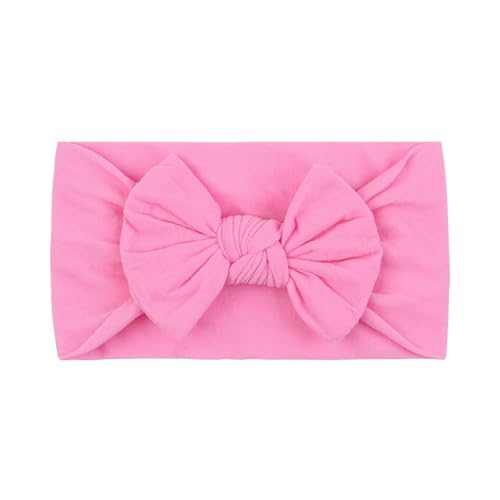 Stirnband 3 Stück einfarbiges Stirnband for elastische Haarbänder Breitseiten-Stirnband Turban Kopfbedeckung Haarschmuck Winter Stirnband(Pink) von ZHAOQIN