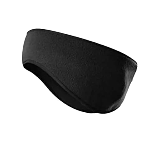Stirnband 3Pcs Winter Ohrenschützer Kaltes Wetter Ohr Wärmer Abdeckung Radfahren Ski Snowboard Laufen Outdoor Warme Ohr Muff Stirnband Haar Band Winter Stirnband(Black) von ZHAOQIN