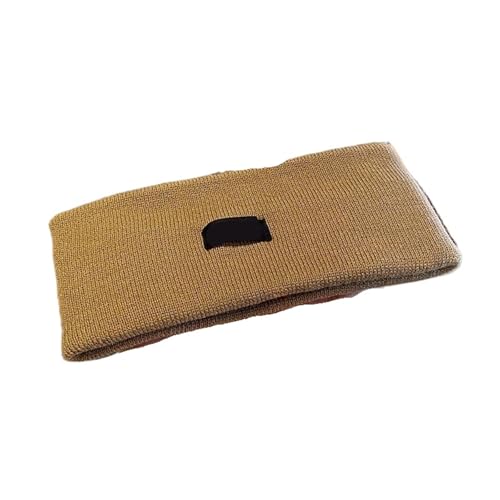 Stirnband 4 stücke Winter Breitseite Stirnband Sport Radfahren Gesicht Waschen Haarbänder Weiche Baumwolle Gestrickte Mädchen Bandanas Haar Zubehör Winter Stirnband(Dark Coffee) von ZHAOQIN