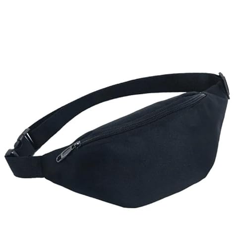 Bauchtasche Hüfttasche Damen Gürteltasche Reise Herren Hüfttasche Damen Geldbörse Damen Bauchtasche for Münzen(Black) von ZHAOSHIXU